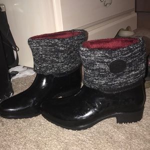 tommy hilfiger rain boots